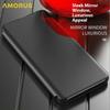 AMORUS For iPhone 17 Air Case Folio Flip Stand PU Leather Phone Cover