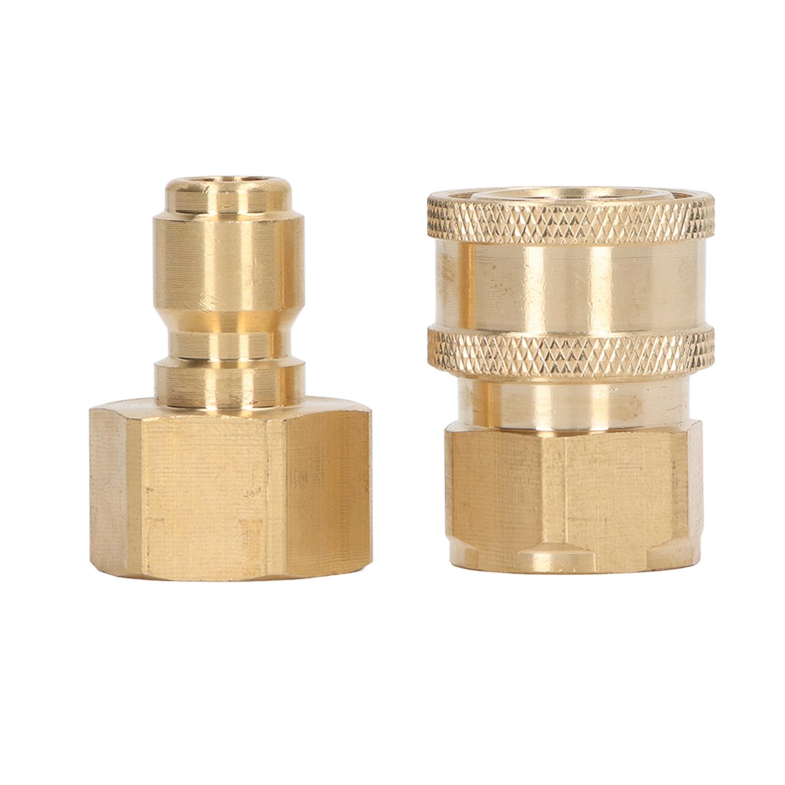 

Фітинги для мийної машини високого тиску 5000 фунтів/кв. M22x1.5mm Female Thread Plug a