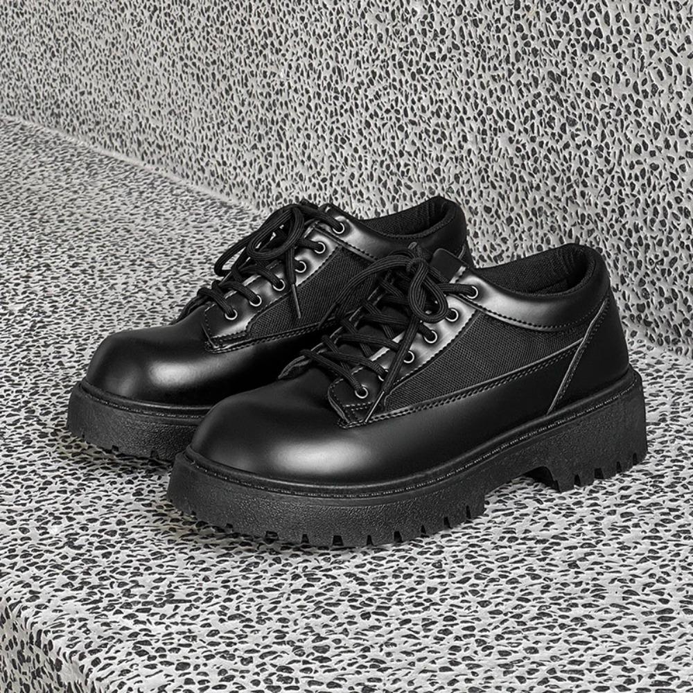 Chaussures d'Affaires pour Hommes Printemps Automne Nouvelles Chaussures Formelles en Cuir Chaussures Décontractées Mode Sport Élégance Sociale Chaussures Plates Tendance