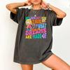 Camiseta linda de Lizzie McGuire Verano Mujer Holgada Transpirable Cómoda Camisa Moda Y2K Casual Versátil Top Algodón