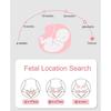 3.0Mhz Ultrasound Fetal Doppler Heart Monitor Prenatal Baby Heartbeat Monitor LED Display Stethoscope