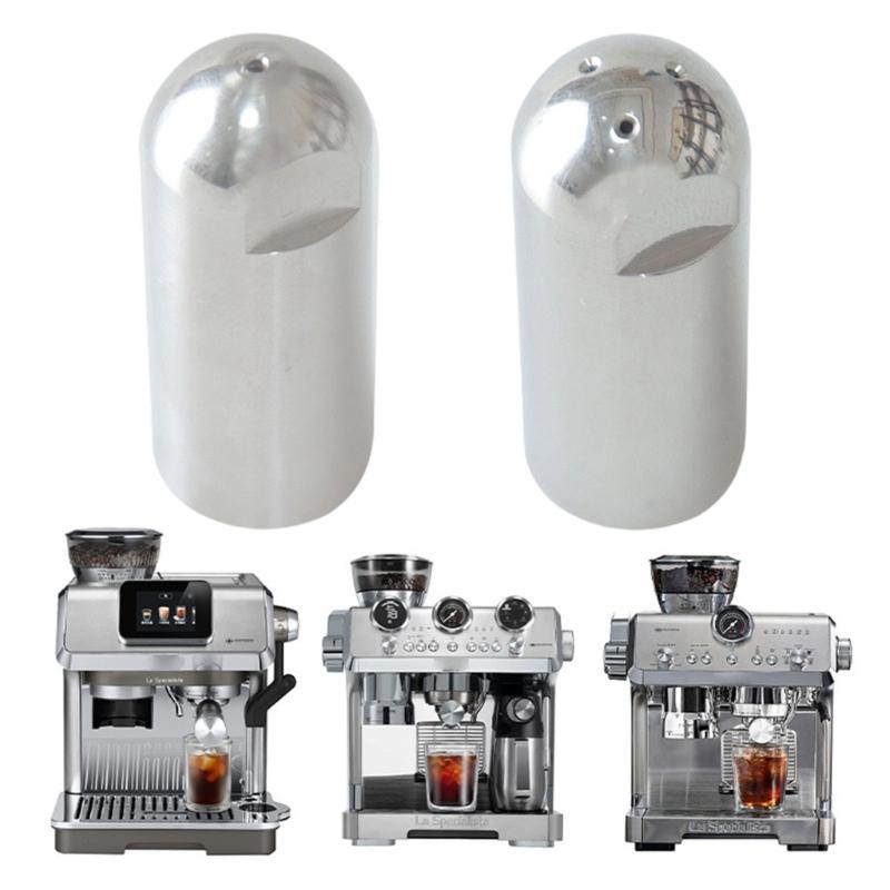 Coffee Machine Steam Nozzle Stainless Steel 1/3 Holes Coffee Maker Milk Foam Spout Tip for EC9555/EC9555/EC9885