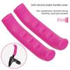 Soft Silicone Bike Brake Lever Cover, 1 Pair Universal Anti-Slip Shock-Absorbing Protector for Mountain Road Bike Cycling Parts