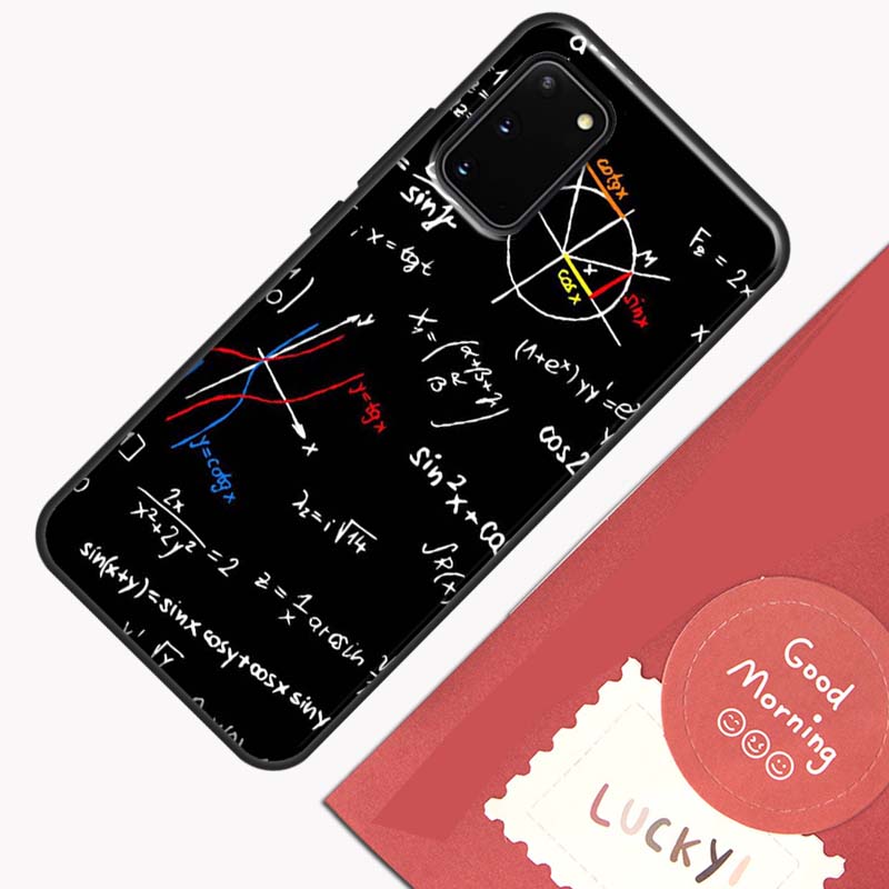 

E=mc2 Mathematical Physical formula Phone Case For Samsung Galaxy S23 Ultra S20 S21 S22 S24 S25 Plus S9 S10 S24 FE Cover Shell Galaxy S25