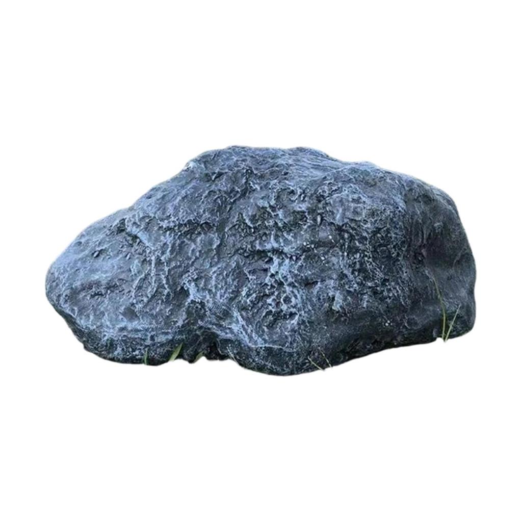 Artificial Foam Rock Ornament Realistic Stone Texture for Garden Landscaping and Studio Photo Prop Usage