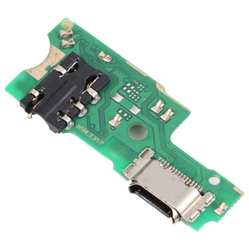 

For Infinix Note 8i X683 X683B Dock Connector Charging Port Flex Cable Replacement Part (without Logo) As Shown A