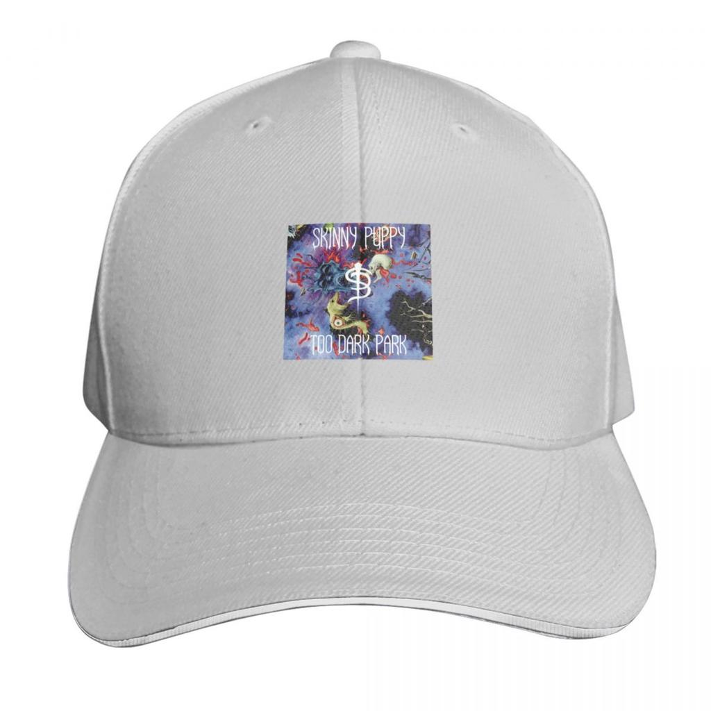 Skinny Puppy Band Baseball Cap designer cap Anime Hat black cute Unisex Luxury Brand Womens
