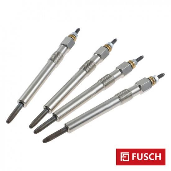 4X Preheating Glow Plug 12 For 1998-2004 Isuzu NPR NPR-HD NQR 4.8L Chevrolet GMC