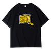 Unisex T Shirt Funny Illustration Pure Cotton ONeck Pullover Tees Daily Casual Sport Tshirt Oversized Unisex Tops Short Sleeve