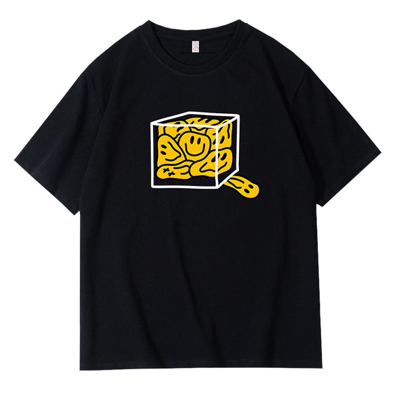 Unisex T Shirt Funny Illustration Pure Cotton ONeck Pullover Tees Daily Casual Sport Tshirt Oversized Unisex Tops Short Sleeve