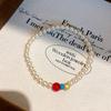 Elegant Chinese Agate Pearl Bracelet for Women - Simple, Versatile Design