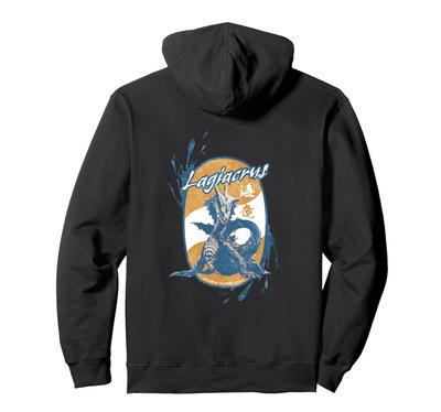Monster Hunter Wilds Lagiacrus BP Hoodie