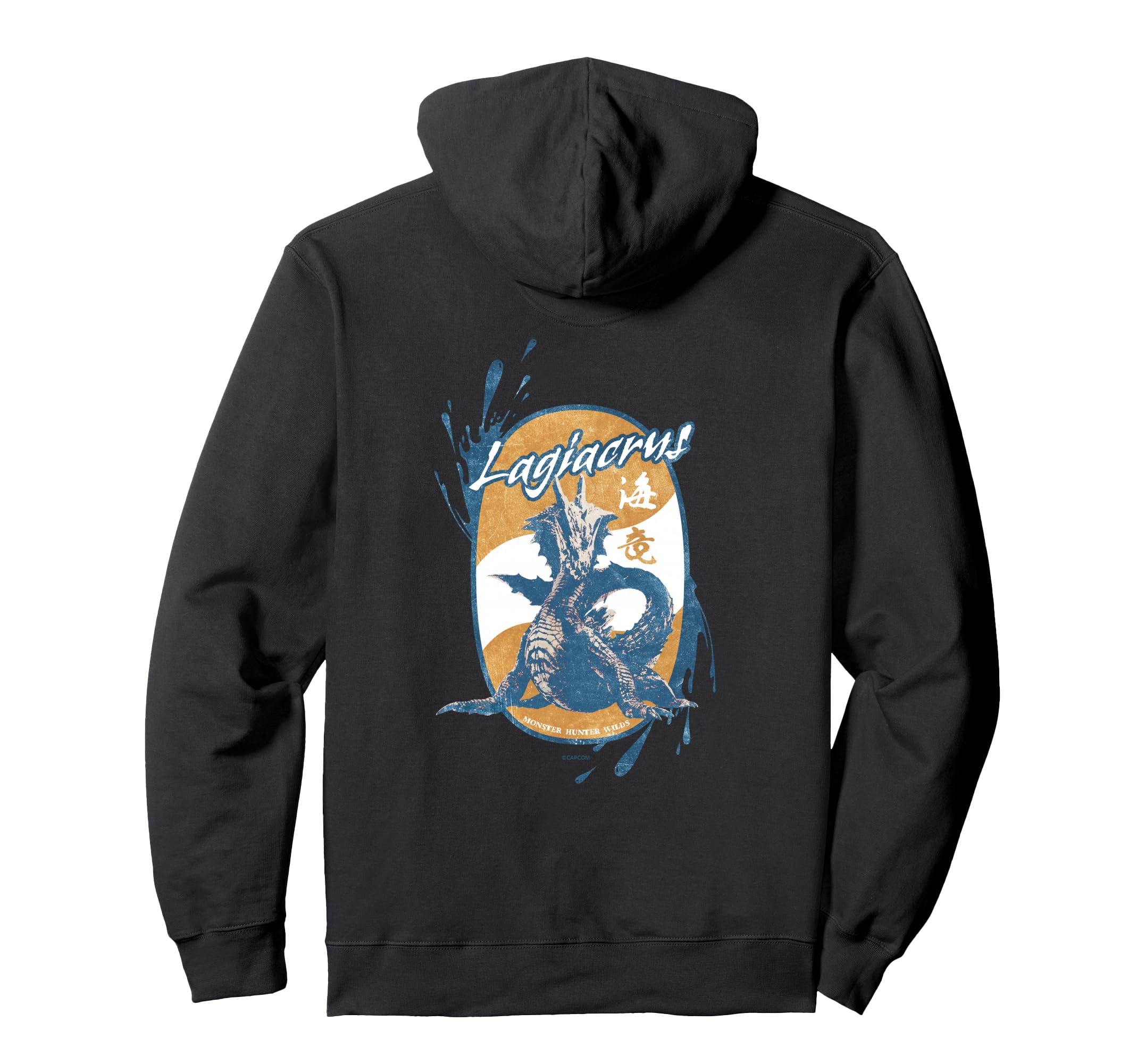 Monster Hunter Wilds Lagiacrus BP Hoodie