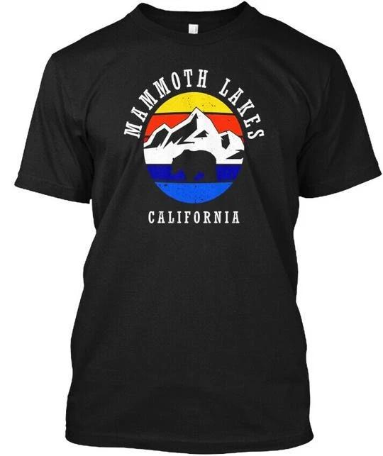 

Mammoth Lakes Summer Winter Hiking Adult Kid Apparel T shirt Made in USA S-5XL XL