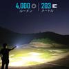 IMALENT LD70 Kompakte Mini Leistungsstarke 4000 Magnetische Ideal für Outdoor und Notfallvorsorge Taschenlampe, Lumen, Wiederaufladbar, Aufladen, Wasserdicht,