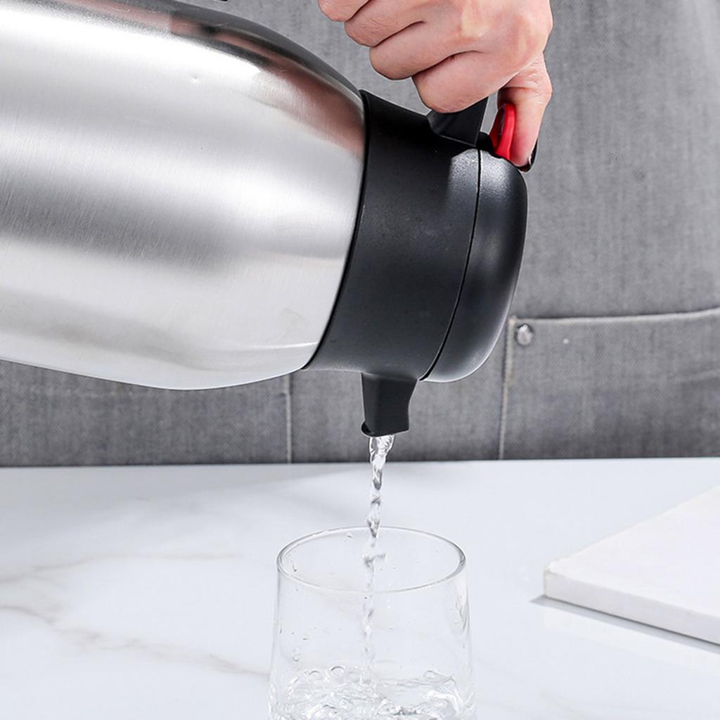 Modern Thermal Water Beverage Container Stainless Steel Vacuum Bottle For Indoor And Workplace Usage Kitchen Essential