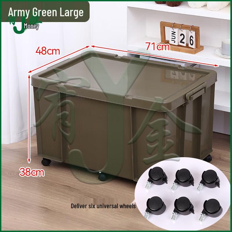 Youjin Industrial Style Outdoor Storage Box