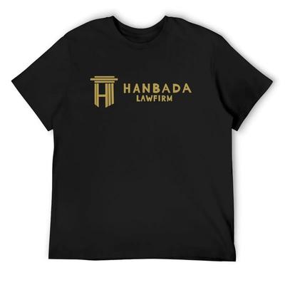 Extraordinary Attorney Woo (KDRAMA) - Hanbada Lawfirm Logo T-Shirt Man Clothes New Gifts and T-shirts Men Graphic T Shirts