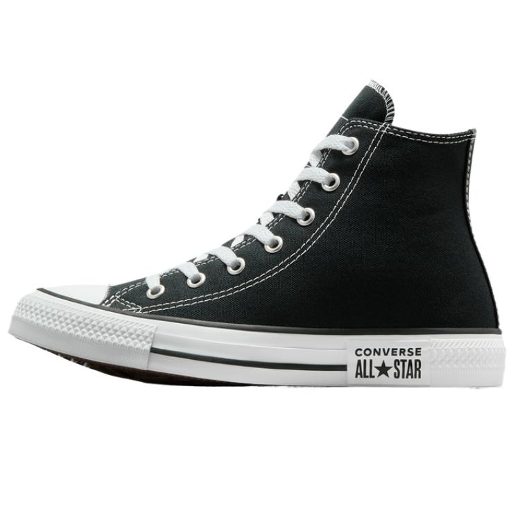 Converse All Star Canvas Comfortable Simple Fitting Lightweight High Top Kids Canvas Shoes Kids Sneakers Black A14258C