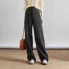 SOFSIL Women's Drawstring Wide-Leg Pants