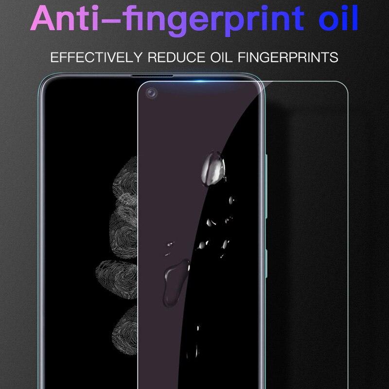 Vetro temperato di sicurezza per Samsung Galaxy A50 A70 A51 A71 A30 A20 A10 Protezione schermo per Galaxy A52 A72 A20E A21 A31 A22 A12 A01 A11 M21 M31 Vetro