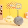 Jewelry Good Food Stuffed Doll PP Cotton Backpack Plush Pendant  Female Lady Girl