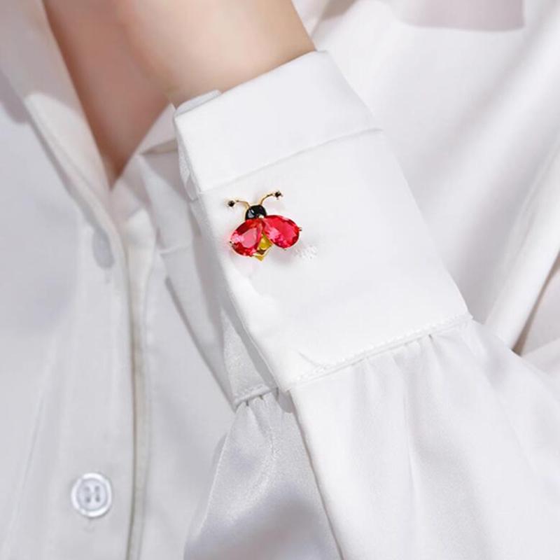 Koreanischer Stil Kleiner Duft, Niedliche Bienen-Korsage, Anstecknadel, Anzug, Anti-Laufkragen-Anstecknadel