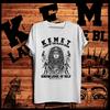 Afrikanisches Kemet Schwarzer Gott Krieger Woke Marcus Garvey Melanin Pharao Ankh Unisex T-Shirt