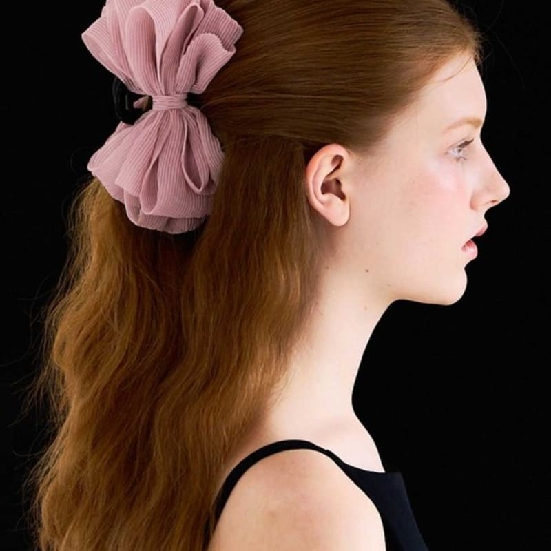 

Jean Paul Clarisse Floria Ribbon Clip JP-23-297CC beige