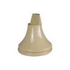 Plastic Hourglass Stool Polish Product Beige New