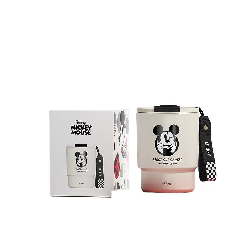 Gemimi Mickey Series 360ml Bamboo Insulated Coffee Mug