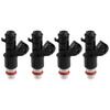 Fuel Injector Set 4PCS- For Honda Civic 2006-2014 1.3L Engine& 2010-2014 ight Model Part Numbers 16450-RMX-003 16450RMX003