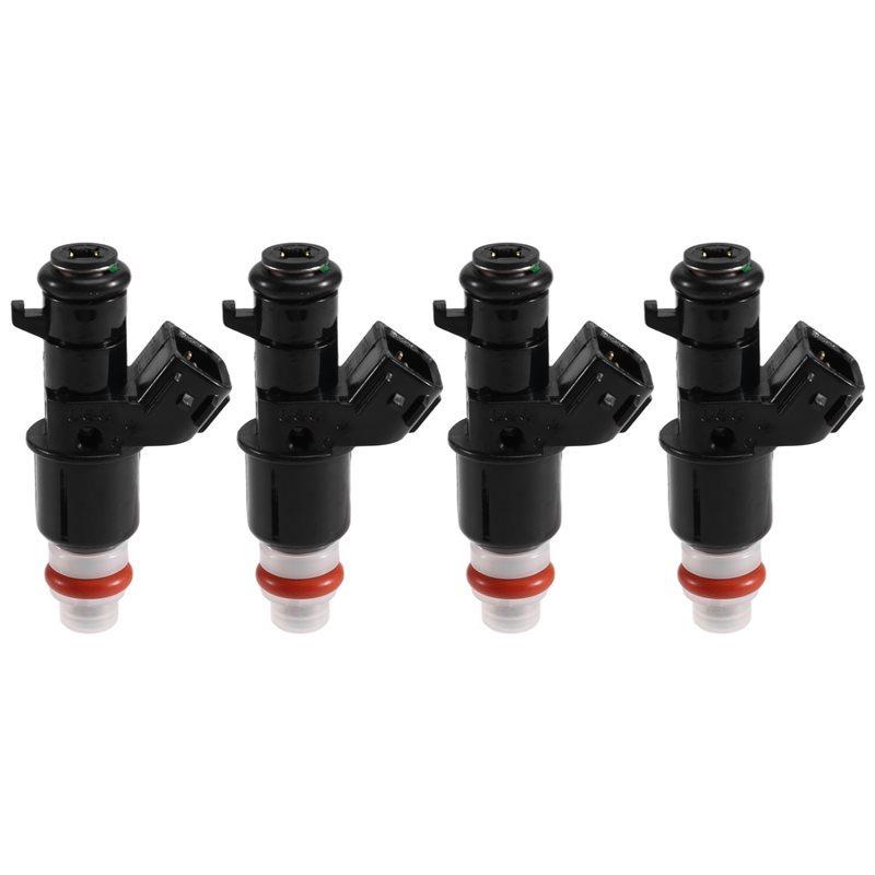 Fuel Injector Set 4PCS- For Honda Civic 2006-2014 1.3L Engine& 2010-2014 ight Model Part Numbers 16450-RMX-003 16450RMX003