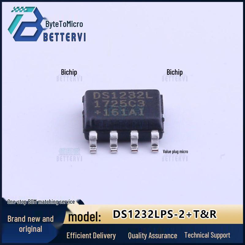 ADI DS1232LPS-2+T&R SOIC-8 Monitoring & Reset Chip