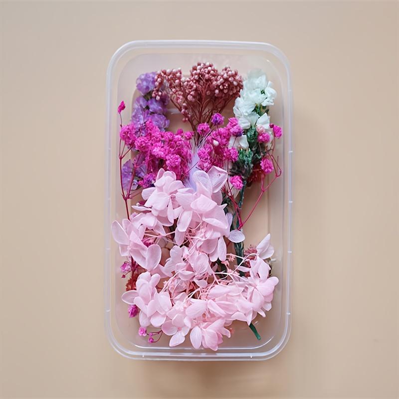 

Multicolor Dried Flowers & Leaves DIY Craft Kit Resin Molds for Jewelry, Nail Art, Candles, Soap Making & Home Decor