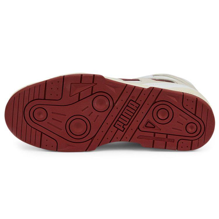Puma Slipstream Hi Heritage Puma White Nimbus Cloud Intense Red Unisex Sneakers Puma-White-Nimbus-Cloud-Intense-Red 387998-01