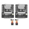 2Pcs ESP32 CAM Development Module WiFi Bluetooth 2 In 1 Camera Board Electronic Component