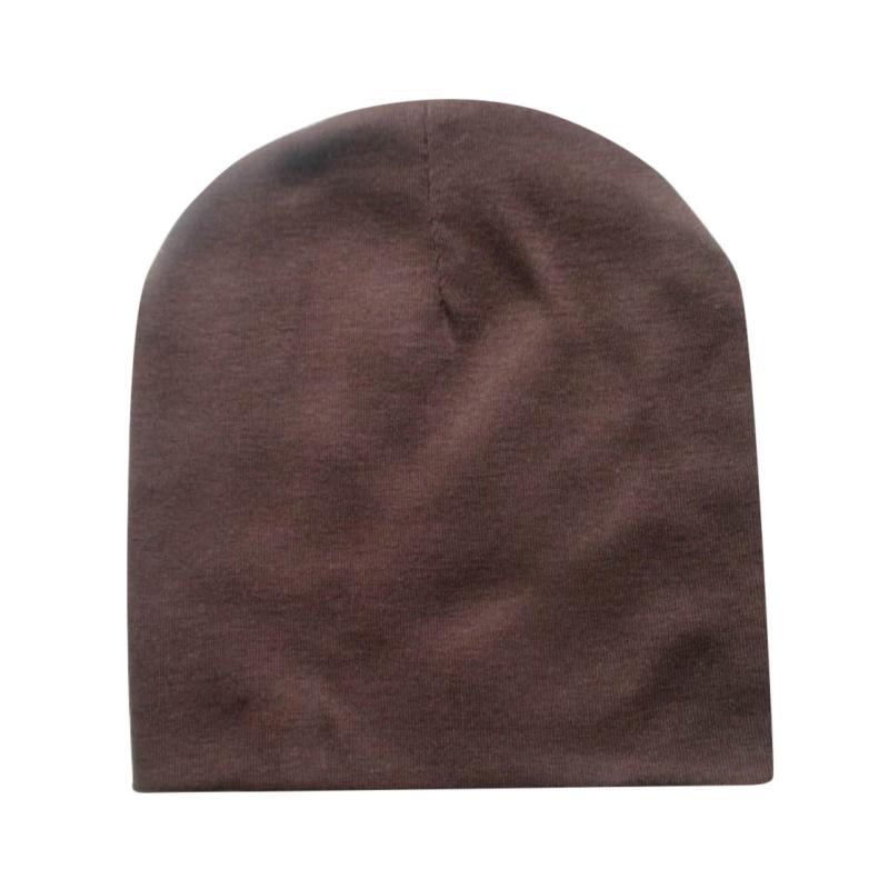 Nyfödd Småbarn Baby Pojke Flicka Småbarn Spädbarn Bomull Mjuk Söt Hatt Mössa