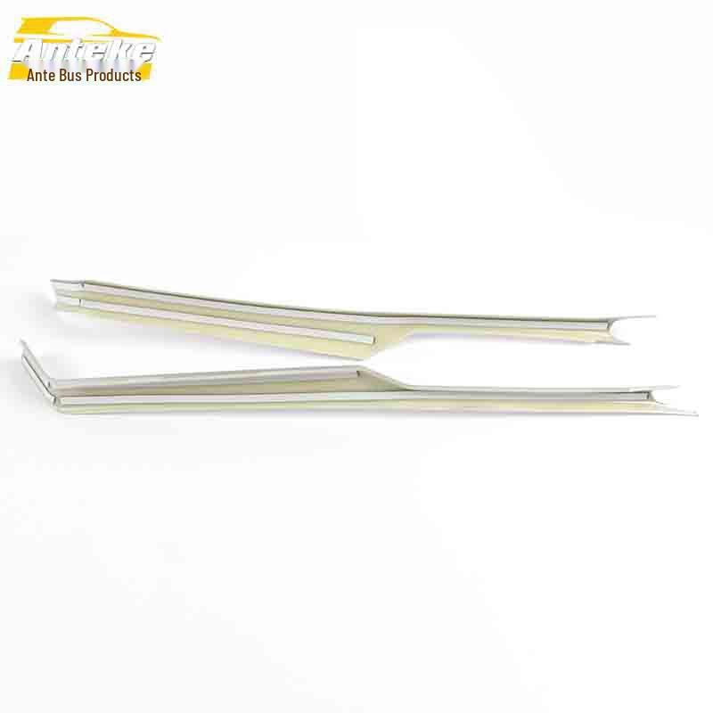 Lamando Cup Trim Decor Sticker - Electroplated Center Console Gear Position Accent Strip