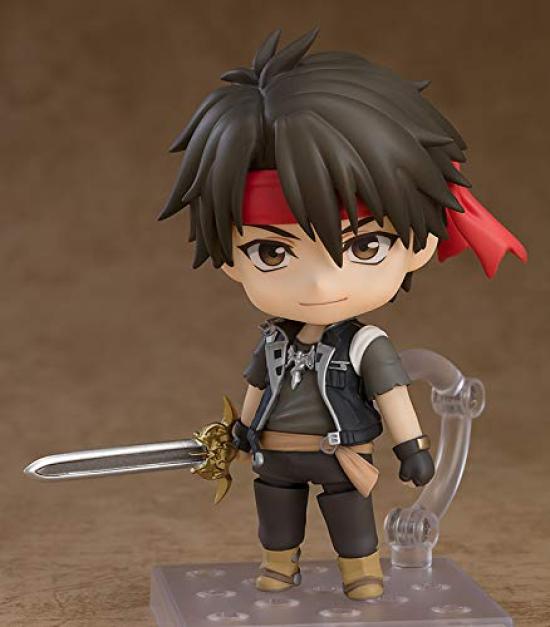 Good Smile Company Nendoroid Sorcerer The Wayward Journey Orphen ABS PVC articulated Orphen - (Non-scale & painted, figure)