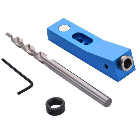 

Мини-перфоратор для прямых отверстий, локатор, сверло, зажим, комплект DIY, деревообрабатывающий инструмент