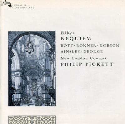 CD BOTT, NEW LONDON CONSORT; PICKET - Biber;Requiem In F Minor  4364602 L'Oiseau-Lyre 1994 Germany Classical Used