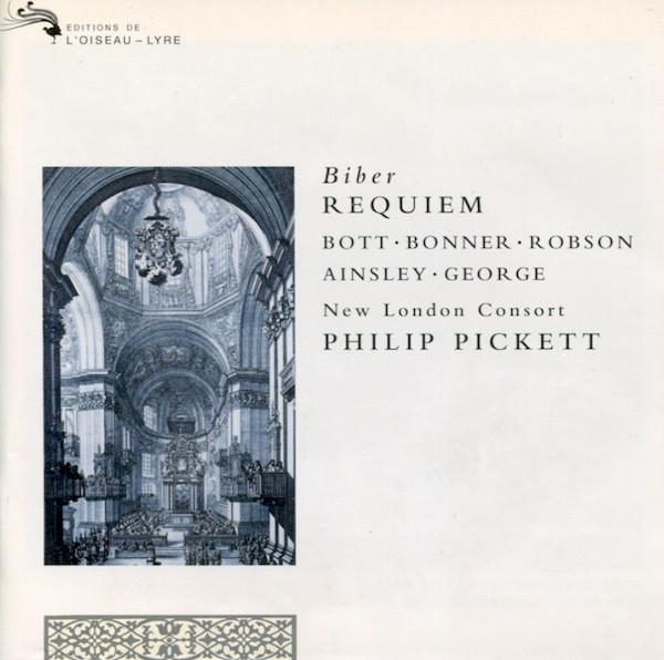 CD BOTT, NEW LONDON CONSORT; PICKET - Biber;Requiem in F Minor  4364602 L'Oiseau-Lyre 1994 Germany Classical Used