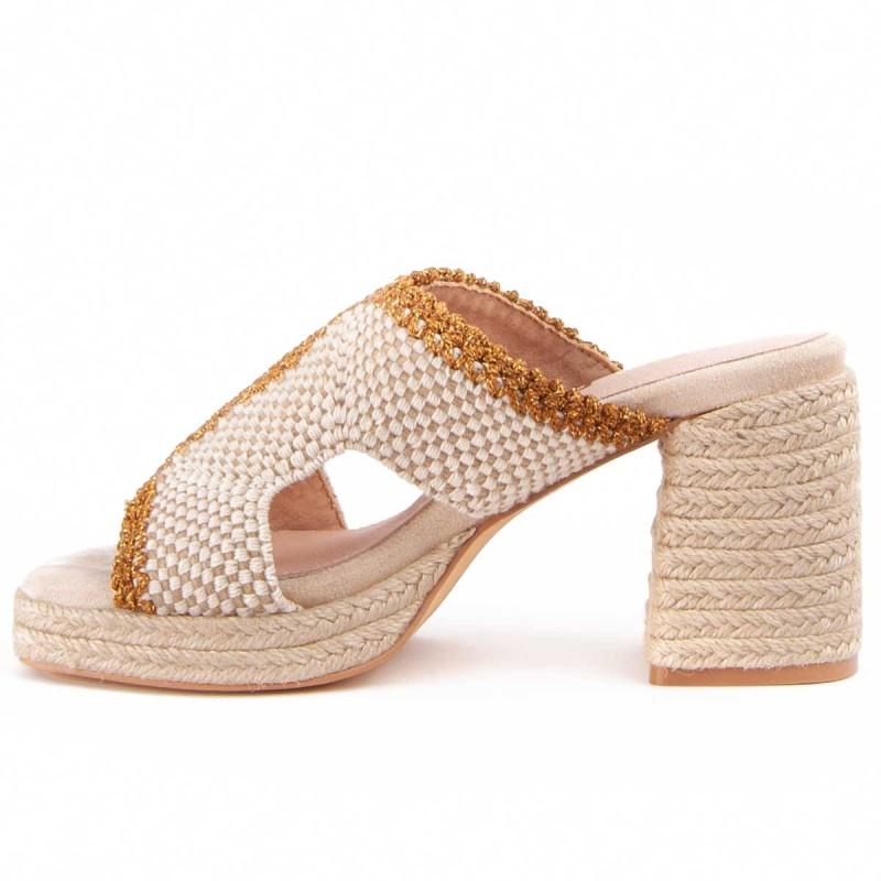 Women's Heel Sandal. Montevita Iliad2 102975