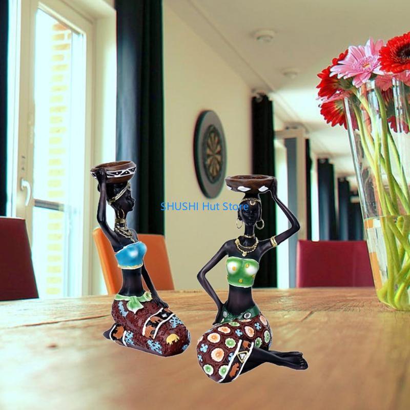 

Candlestick Statue Holder for Wedding, Birthday Party Ornament Set of 2 D57B China Mainland