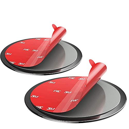 

BenRan Stand Dashboard Mat, 86mm, 2 Pieces, Smartphone Holder, Mat, Car, Suction Cup, Powerful, Auxiliary Plate, Installation, Car Holder, Mobile