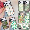 Kaktus Aquarell Handyhülle Für Apple iPhone 17 Air 16E 15 14 Plus 13 12 11 Pro Max Mini Funda Cover