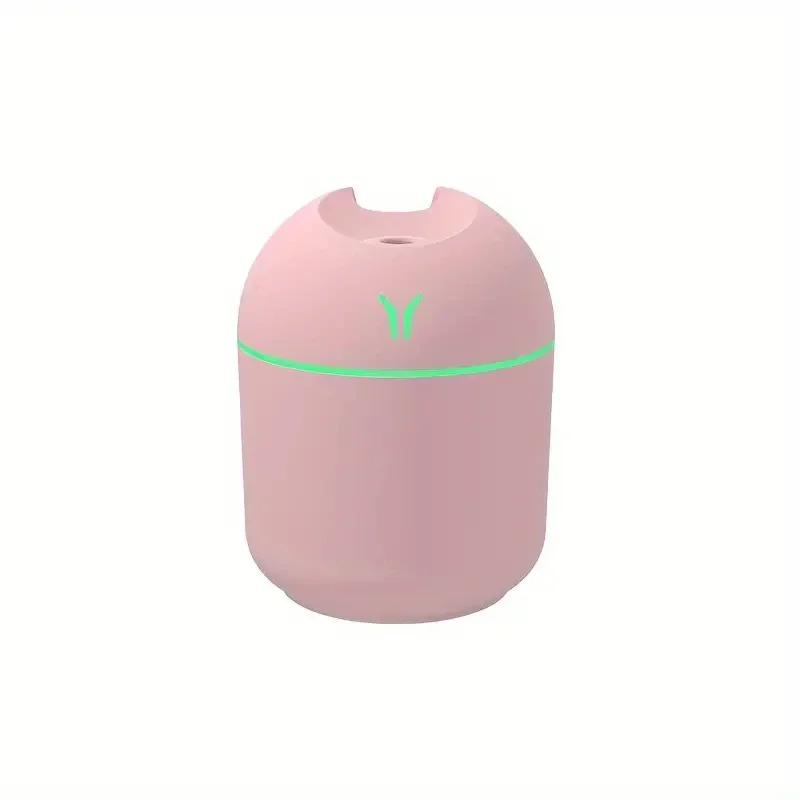 Portable 250ml Mini Cup Spray Mist Humidifier Double Wet Aroma Essential Oil Diffuser Car Usb Air Humidifier