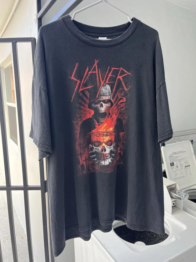 Slayer 2016 Tour Copyright Official Merchendise T-shirt Mens S-5XL