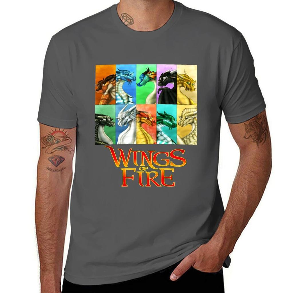 Wings Of Fire All Together TShirt Fitness Quick Dry Short Sleeve Top TShirt